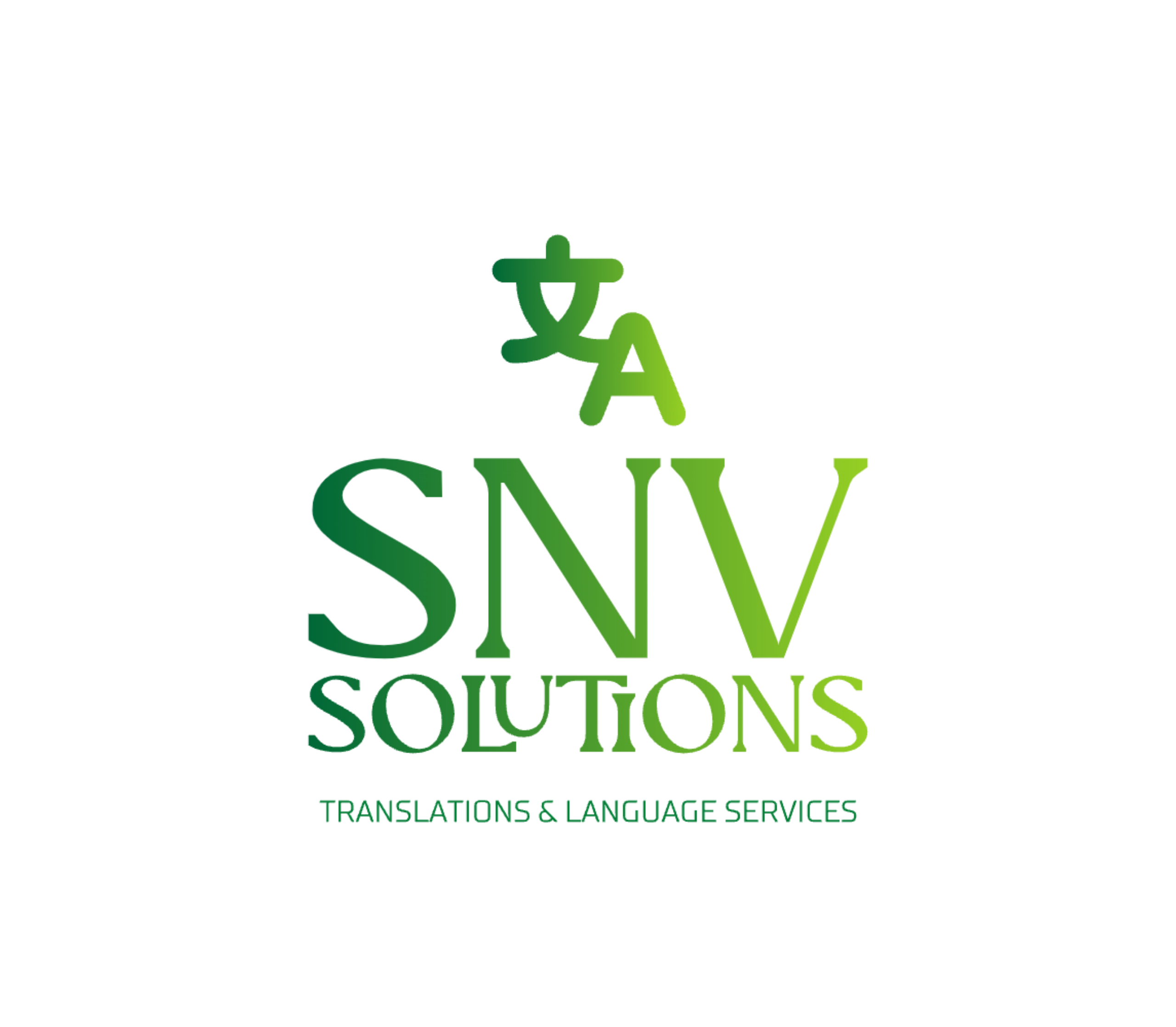SNV Solutions Übersetzungen und Sprachdienstleistungen Logo