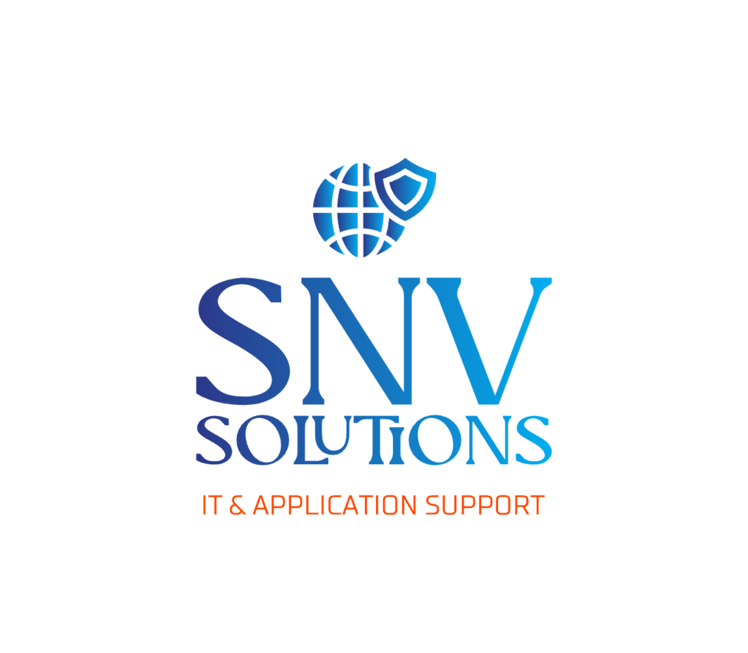 SNV Solutions IT und Application Support Logo