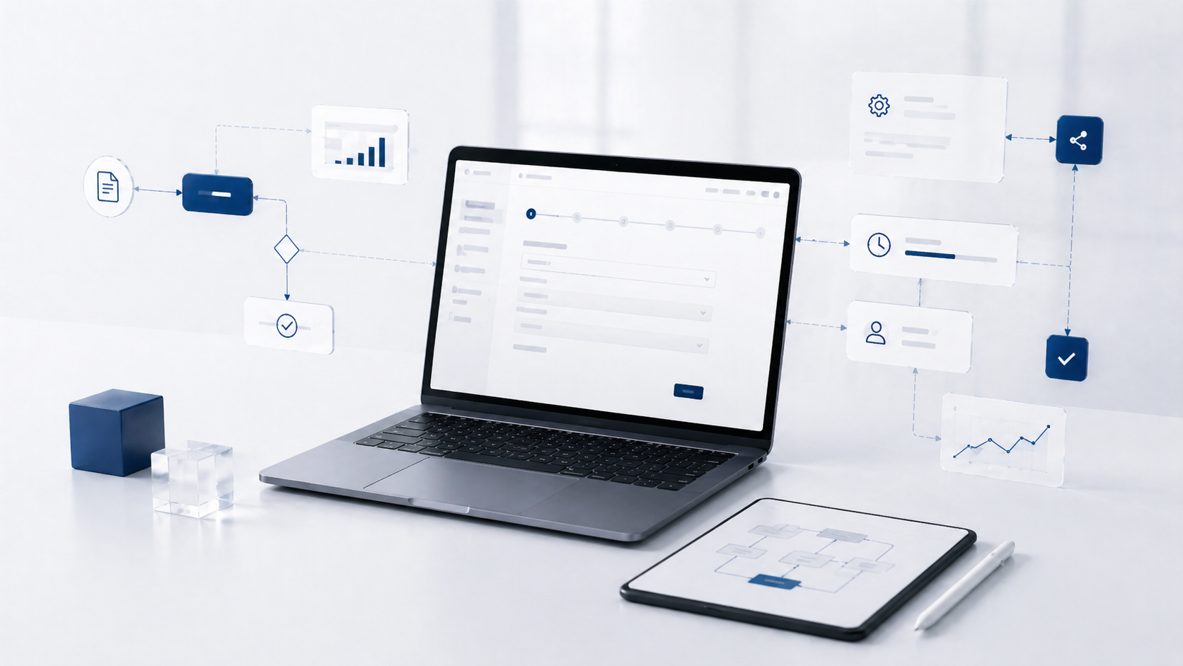 Digitale Prozesse und Automatisierung mit Formularen, Workflows und verbundenen Arbeitsschritten